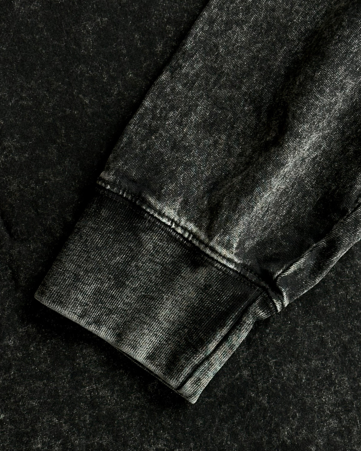 CLUB ACID WASH LS