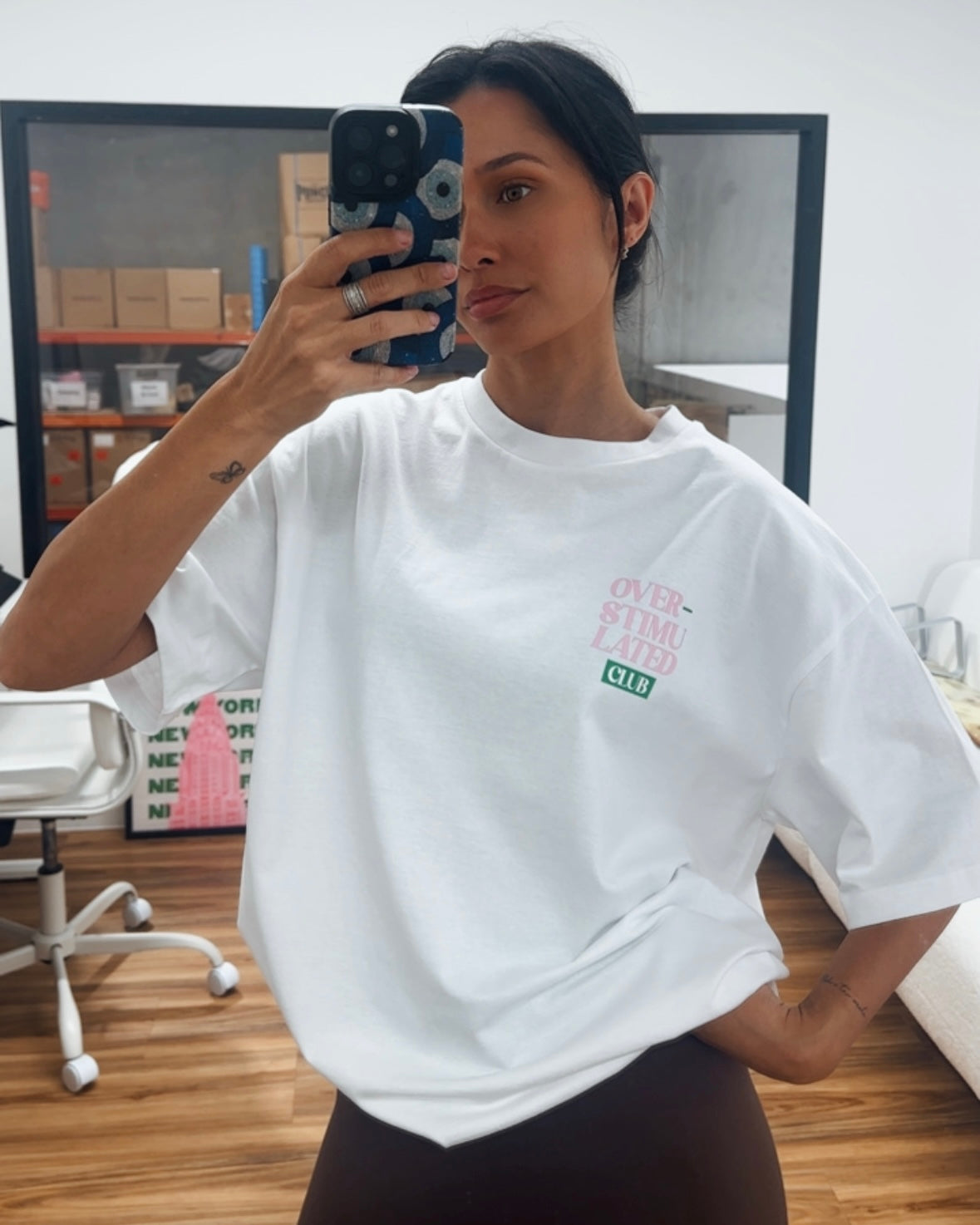 CLUB TEE - Pocket