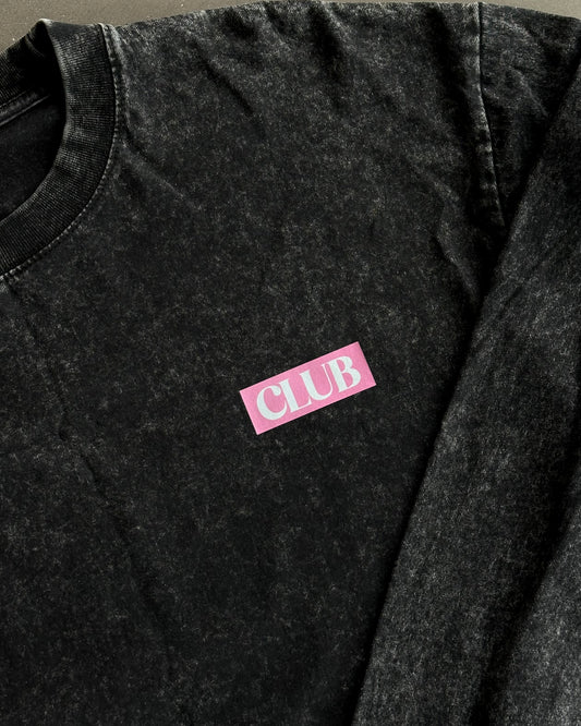 CLUB ACID WASH LS