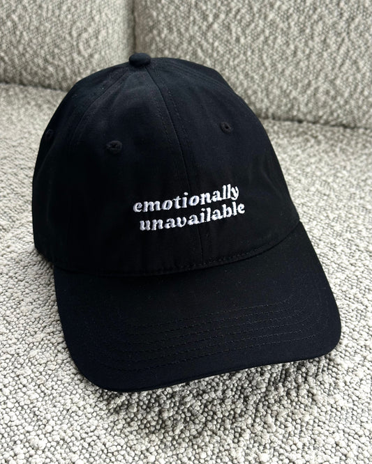 EMOTIONALLY UNAVAILABLE CAP