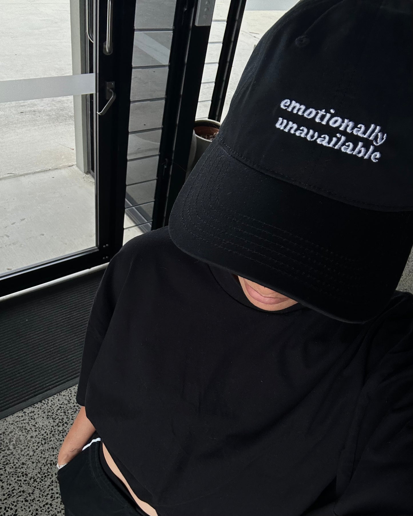 EMOTIONALLY UNAVAILABLE CAP