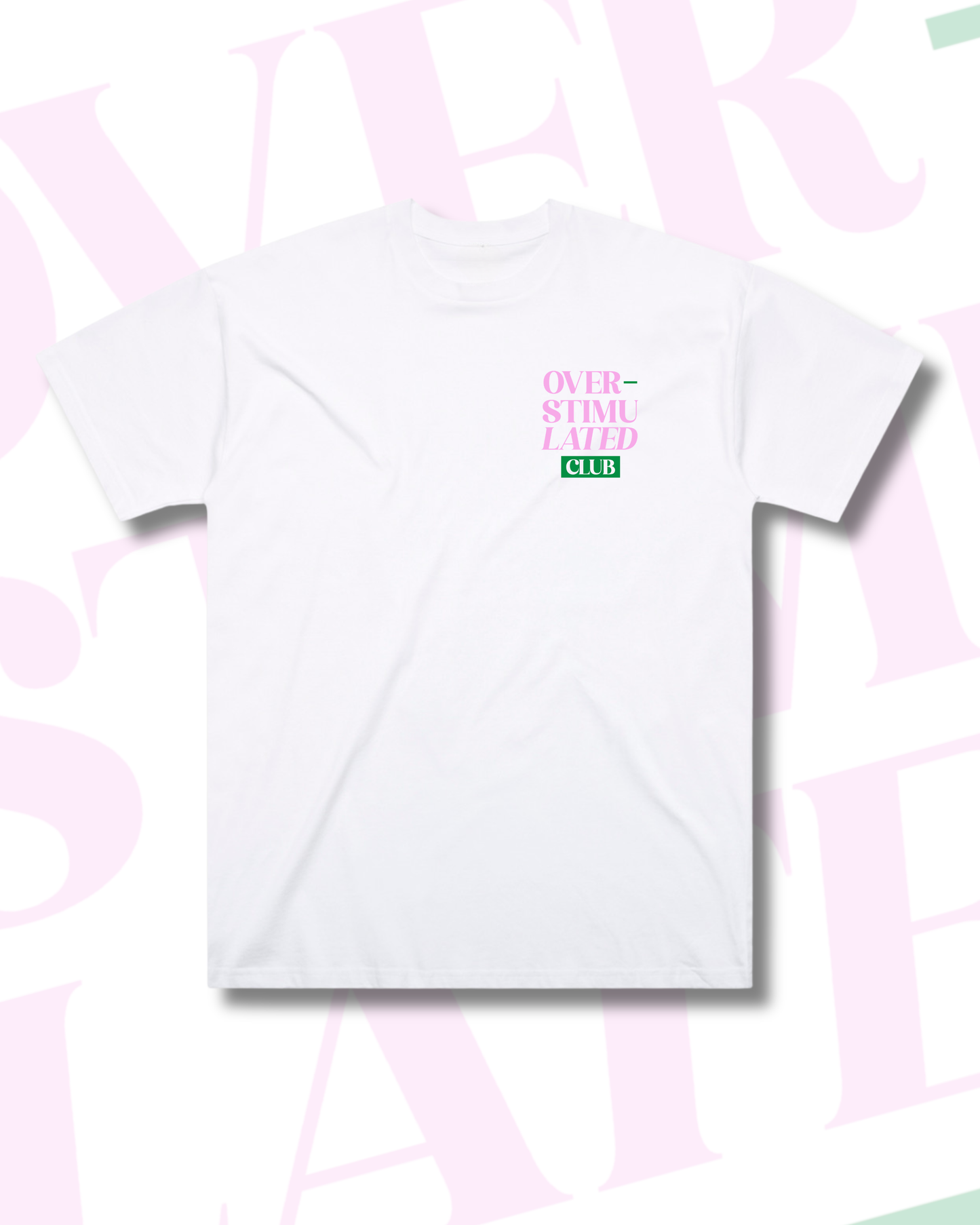 CLUB TEE - Pocket